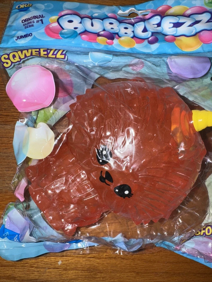 Orb Bubbleezz Original Serie 1 Jumbo Sqweezz 3 Dije Secreto Ula Purrycorn Foto 2 de 3