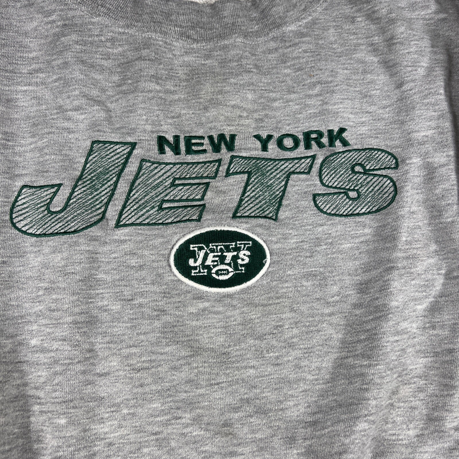 vintage new york jets sweatshirt crewneck XXL eBay