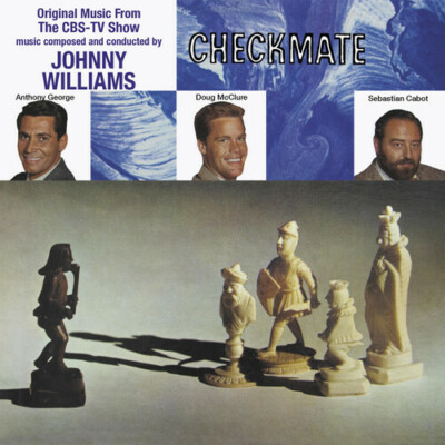 Checkmate (Original Music from the Cbs TV Show) by Williams, John (CD, 2022)