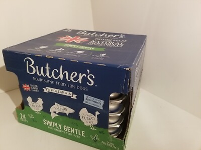 Sensitive Stomachs Butchers Tray Dog Food Top Drawer High Meat