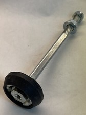 Handle Knob 42mm Plastic Round Head M6-1.00mm  Square Stud 3/8-16x5  23D67 