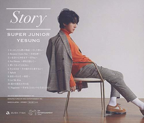 Story by Super Junior-Yesung (CD, 2019) for sale online | eBay