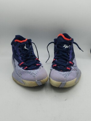 NIKE Air Jordan Zion 1 Blue Void-Bright Crimson Mens Size 10[DA3130-400]