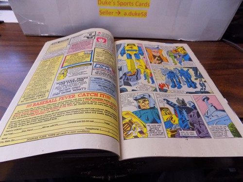 Marvel Comics - Transformers - Issue #42 Jul. 1988 -CB22 - 第 4/4 張圖片