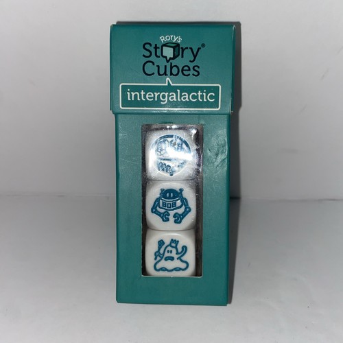 Juego De Mesa Story Cubes ML Decriction Pegi 8