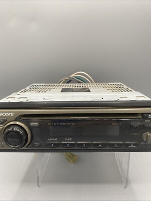Sony: CDX-2180, FM/AM, Compact, CD Disc ,Player, with Wire Harness