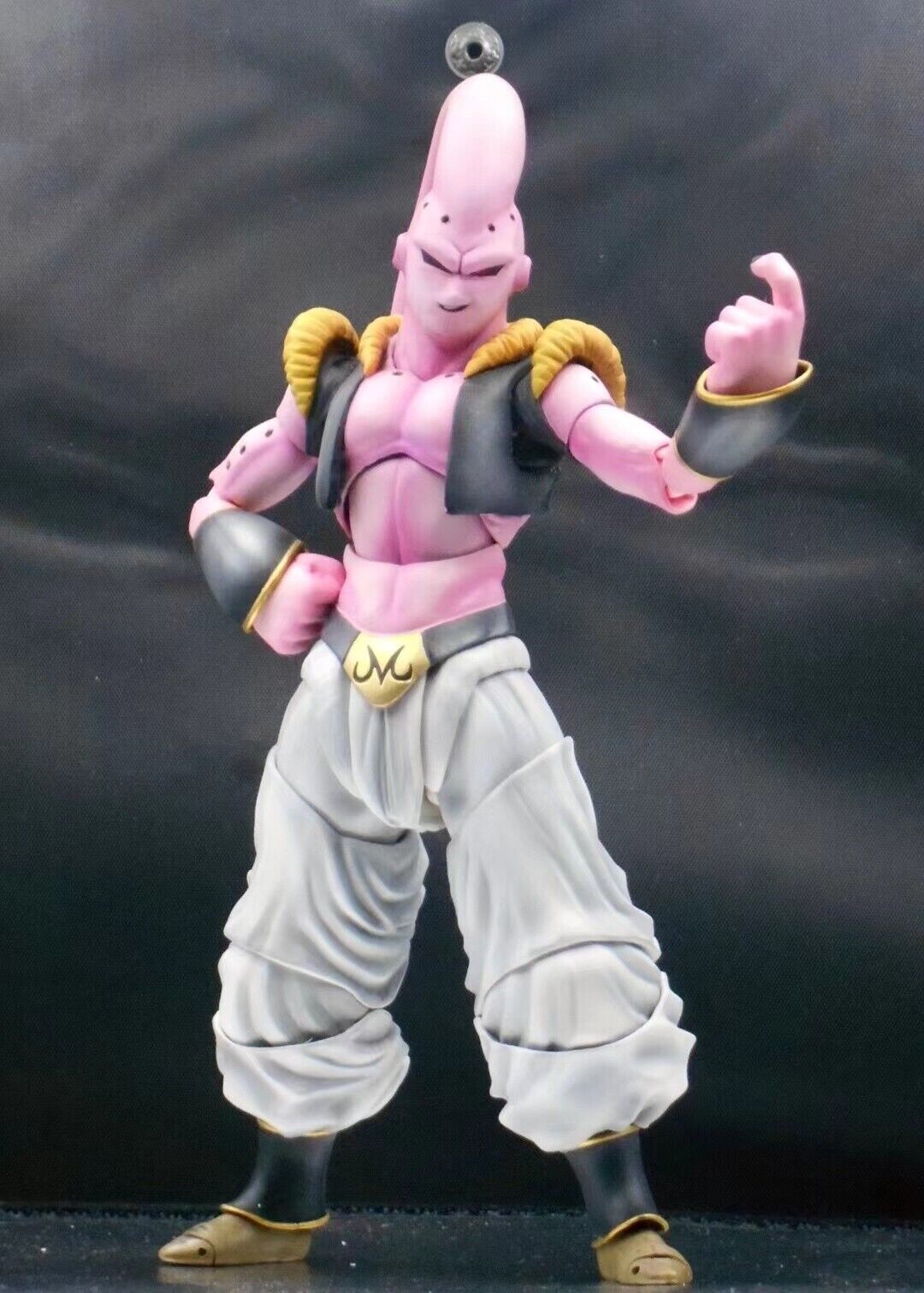 Toy Makeover) Boneco do Goku Ssj4 - Dragon Ball Super - Custom SHF