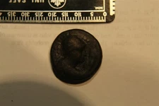 KUSHAN EMPIRE VIMA TAKTO DIDRACHM 90 - 113 AD 7.98 G 19MM OBV KING 