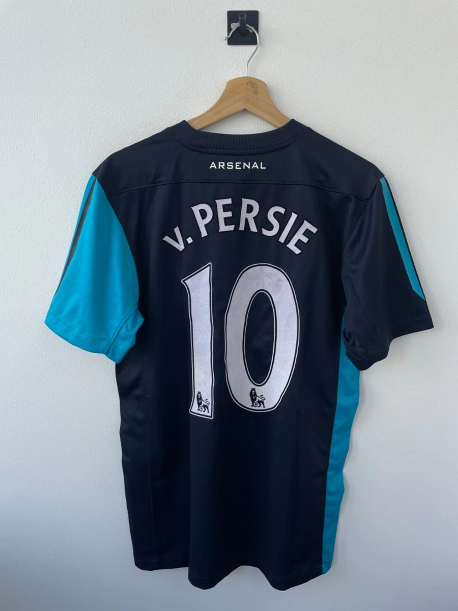 Robin van Persie Arsenal International Club Soccer Fan Jerseys for