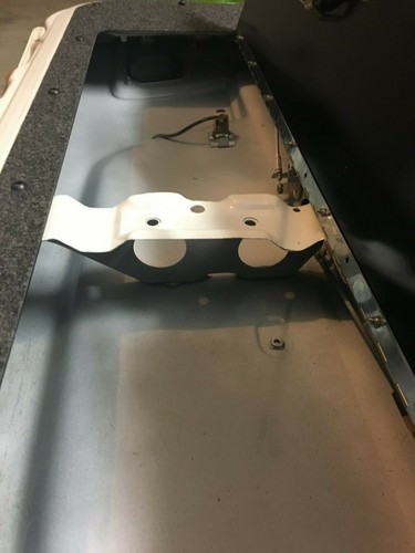 FJ100 Landcruiser tailgate storage FJ105 lx470 black powder coated - Picture 8 of 8