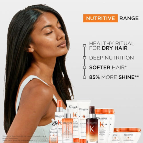 NEW Kerastase Nutritive 8H Magic Night Serum 90ml Leave In Treatment - Picture 8 of 9