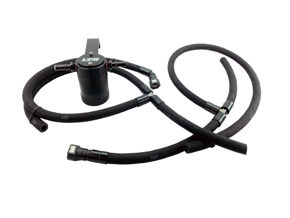 UPR Oil Separator Compatible w Nissan 16-23 Titan 5.6 Free UPR Braided Hose - Image 2 of 4