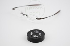 Spike Eyeglasses 2x Pairs Nose Pads for Oakley Eyeglasses Clear Nosepads