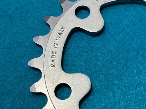 Corona ingranaggio Chainring Campagnolo 74mm bcd 24t A.T.B. MTB EUCLID triple - Imagen 5 de 12