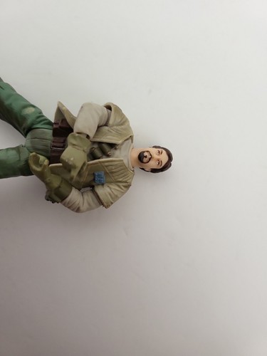 2002 Star Wars Endor Rebel Trooper Action Figure Hasbro Saga Series - Picture 9 of 13