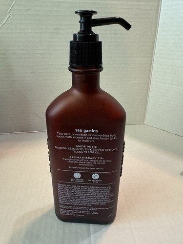 Bath & Body Works Aromatherapie Zen Garten feuchtigkeitsspendende Körperlotion 6,5 flüssige Unzen NEU - Bild 3 von 5