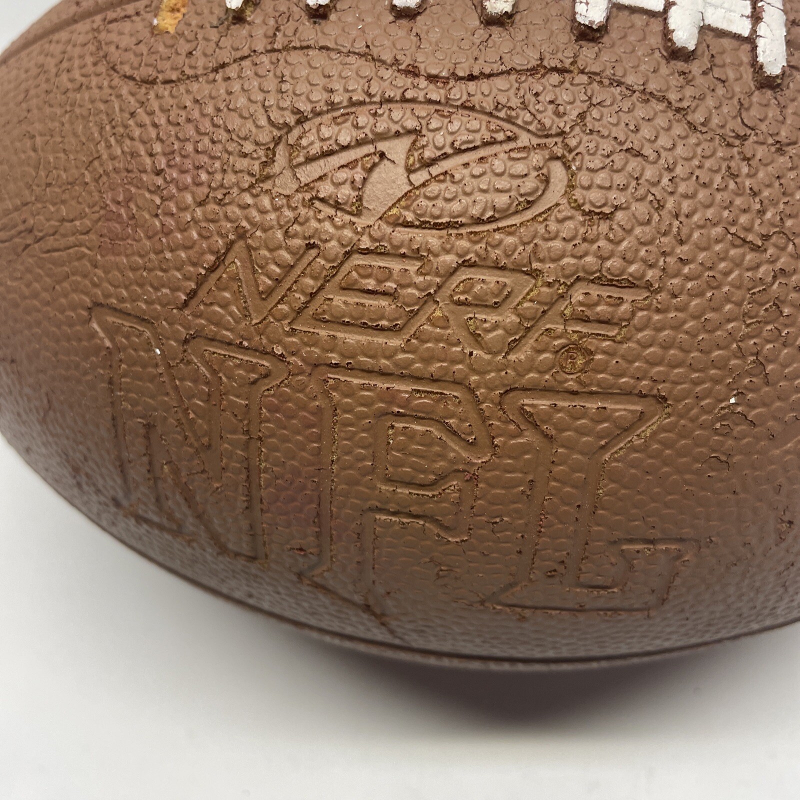 NERF Rare NFL PLAY FOOTBALL Foam Football eBay