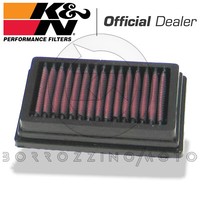 Sportluftfilter K&N Kn BM-1204 Waschbar BMW R1200RT R 1200 Rt Jahr 2007 07