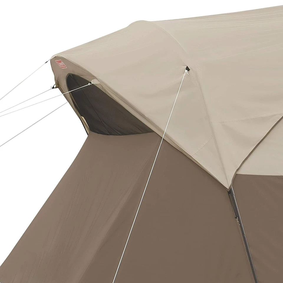 NEW Coleman WeatherMaster Family Tent (Ten/10 Person) w/ Rainfly FREE shipping 6 - Image 3 of 4
