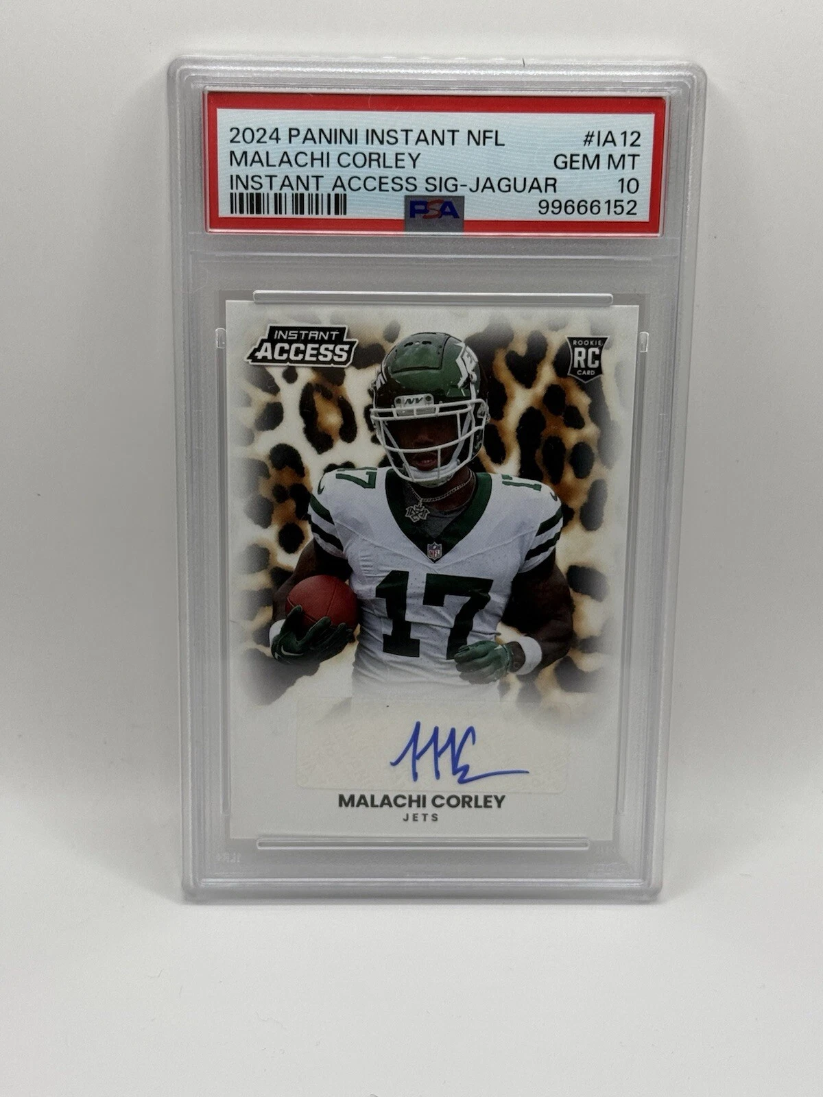 Malachi Corley Panini Instant NFL Instant Access Signatures #IA12 Jaguar