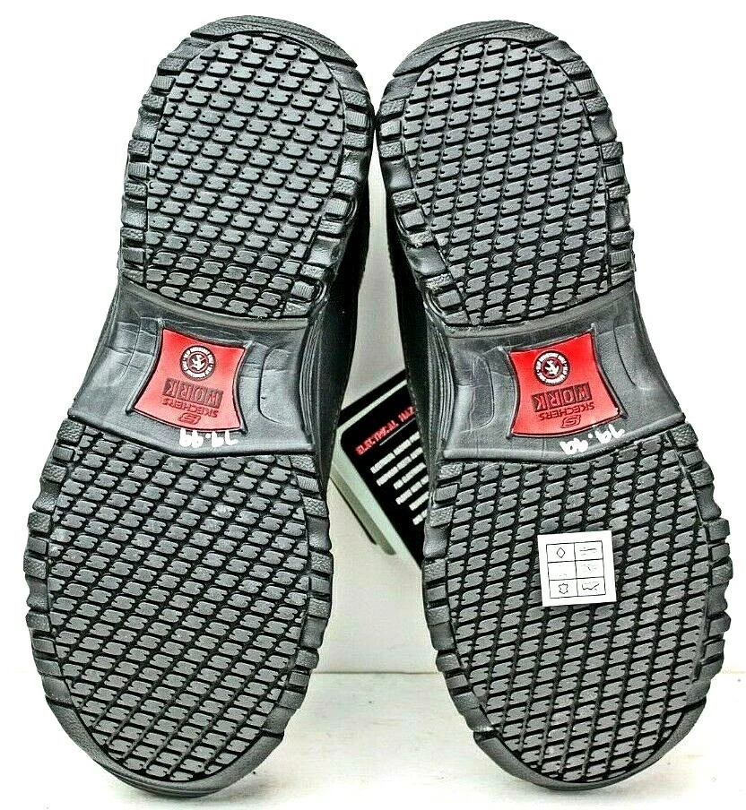 Skechers work d'lites s r enchant cheap