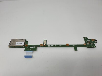 Sony PCG-5B1M Power Button Card Reader Board P1-40FTCC4-12FB Original