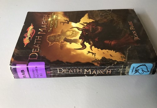 Dragonlance Jean Rabe The Stonetellers Set - Goblin Nation, Death March, Rebellion - Bild 10 von 19