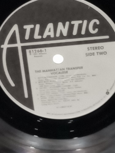BOXDG37 The Manhattan Transfer - Vocalese LP, Album, Club Atlantic, atlantic - Picture 5 of 7