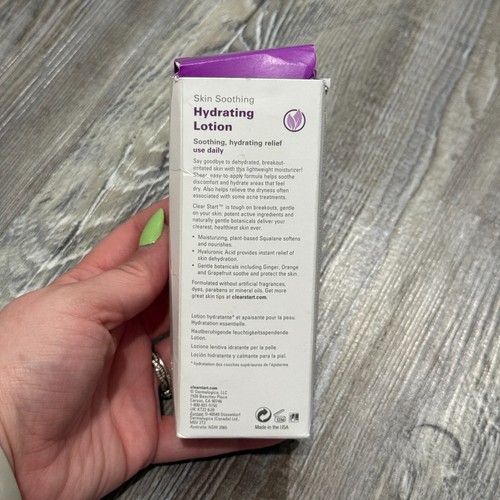 Dermalogica Clear Start Skin Soothing Hydrating Lotion 2oz / 59ml - Picture 3 of 3