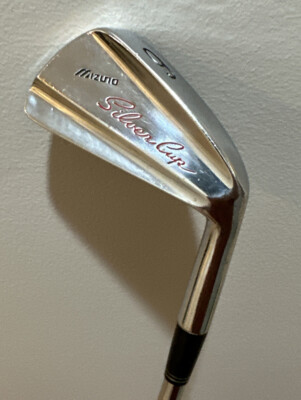 Mizuno Silver Cup Single Iron Regular Steel Shaft RH Original
