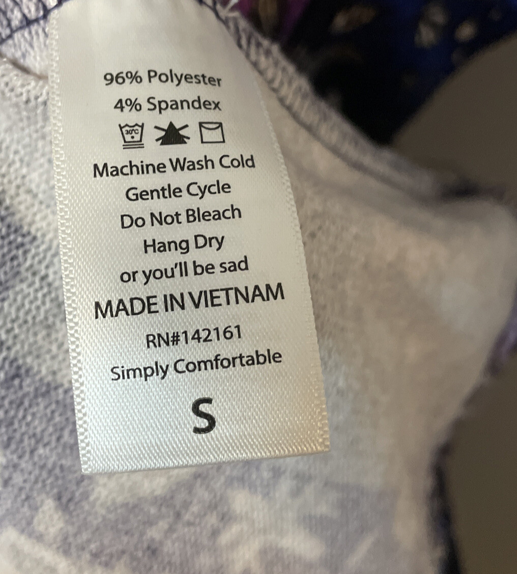 LuLaRoe patchwork duster waterfall multicolor Sz … - image 7