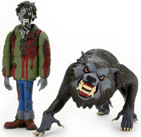 Neca An American Werewolf In London Wolf Toony Terrors Deluxe Actionfigur Box