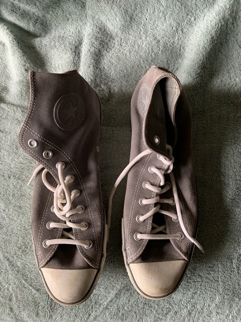 black converse high tops ebay