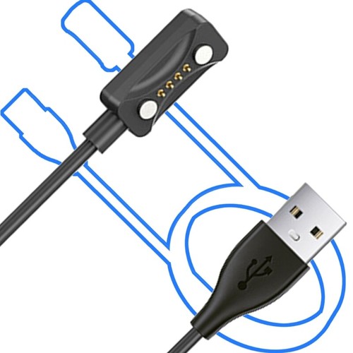 Wide Compatibility Charging Cord USB Stable Connection for Pacer - Zdjęcie 4 z 8