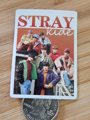 K-Pop Sticker KPop Sticker South Korean Pop Music Decal Stray Kids Sticker