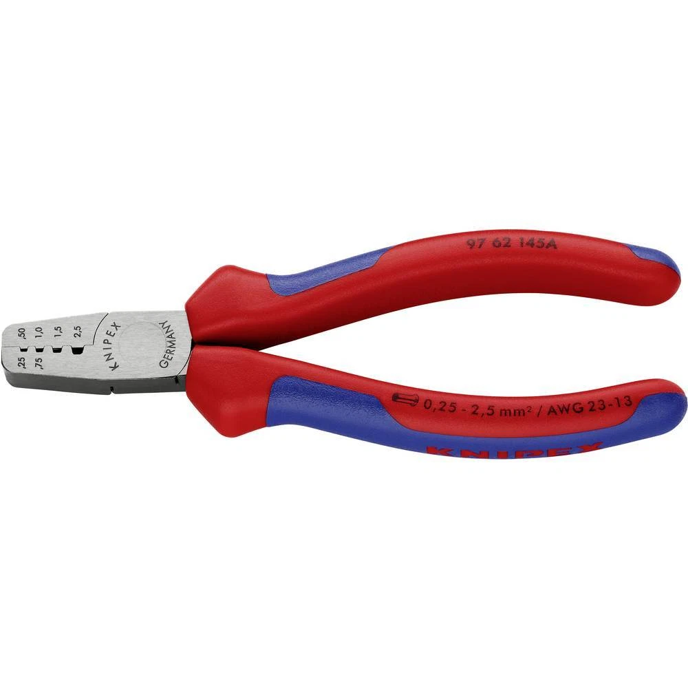 Pince à sertir Cimco CLICK N CRIMP 106052 0.5 à 6 mm² 1 pc(s) - Electronic France