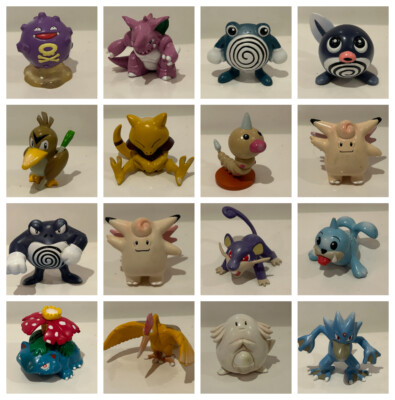 Tomy Pokemon Figures C.G.T.S.J. - Various - Multi Listing