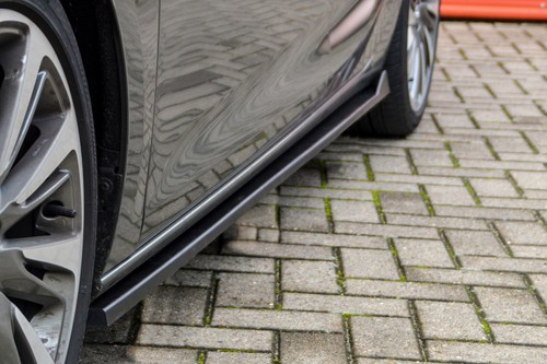 Bodykit Frontspoiler Heckdiffusor Schweller ABS für Opel Astra K Sports Tourer - Picture 10 of 12