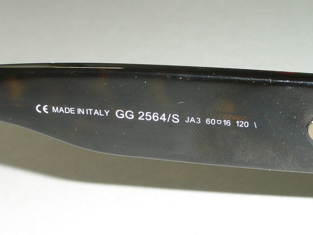 gucci gg 2564 s