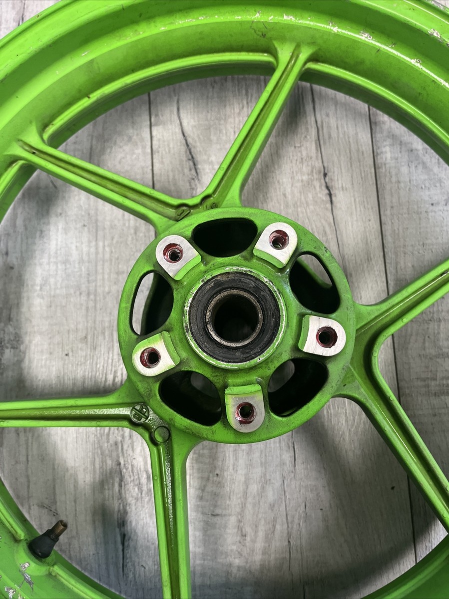 2007-2008 07 08 NINJA ZX6R FRONT WHEEL RIM STRAIGHT OEM | eBay
