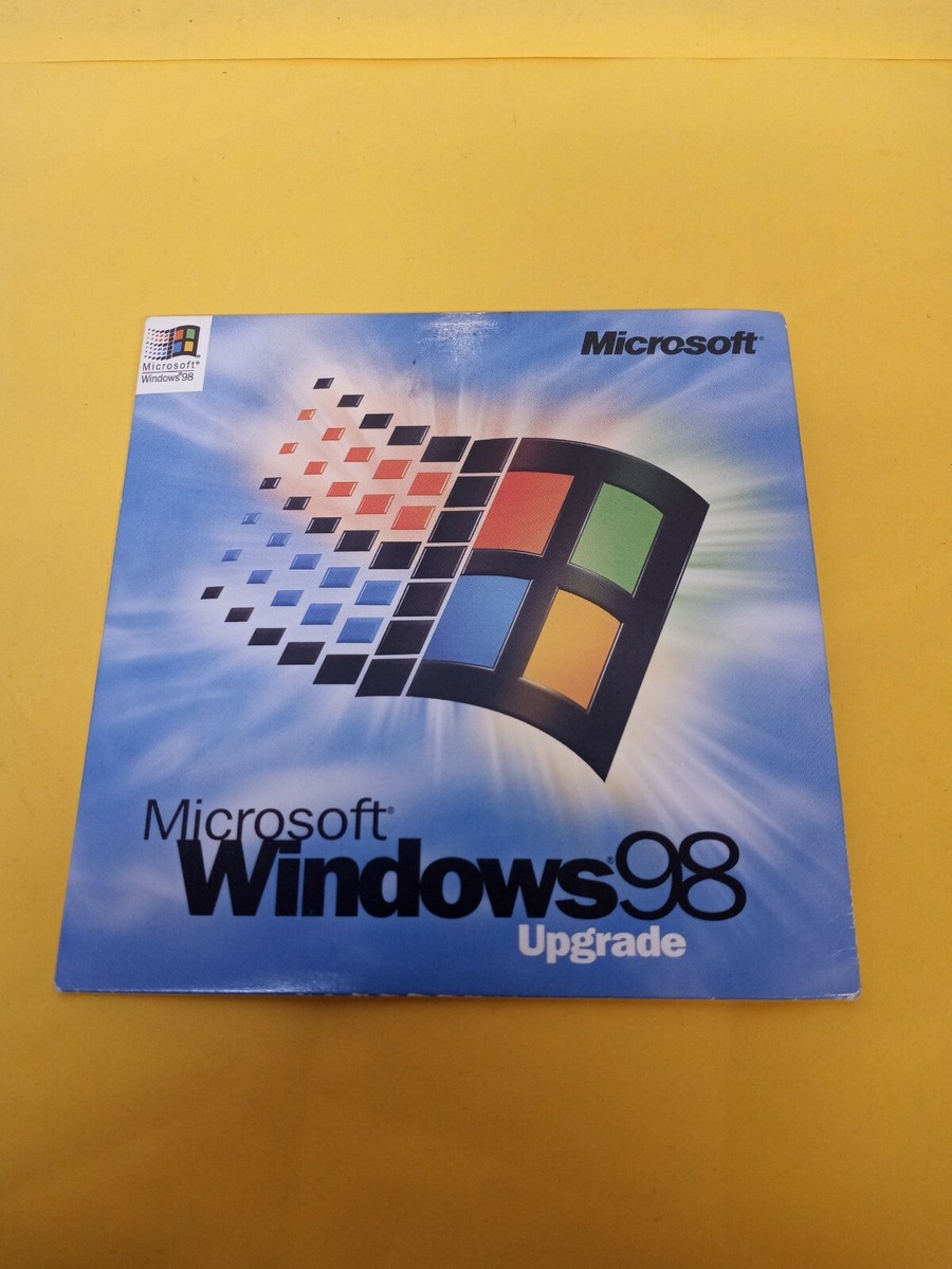 Windows 98 英語 製品版　＋　FDD(おまけ) MICROSOFT WINDOWS 98 FULL RETAIL ENGLISH VERSION MS WIN 98