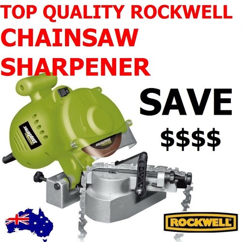 QUAKITY ROCKWELL CHAINSAW SHARPENER 200 