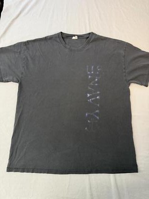 Faded US Navy T-shirt None Will Survive Wrath of 255 Tee XL