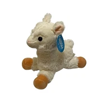 Send a Friend Cream Beige Llama Plush 11" Stuffed Animal Toy