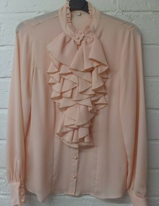 ruffle blouse uk