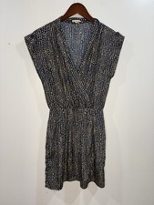 Women's Maison Jules Wrap Dress Size Small