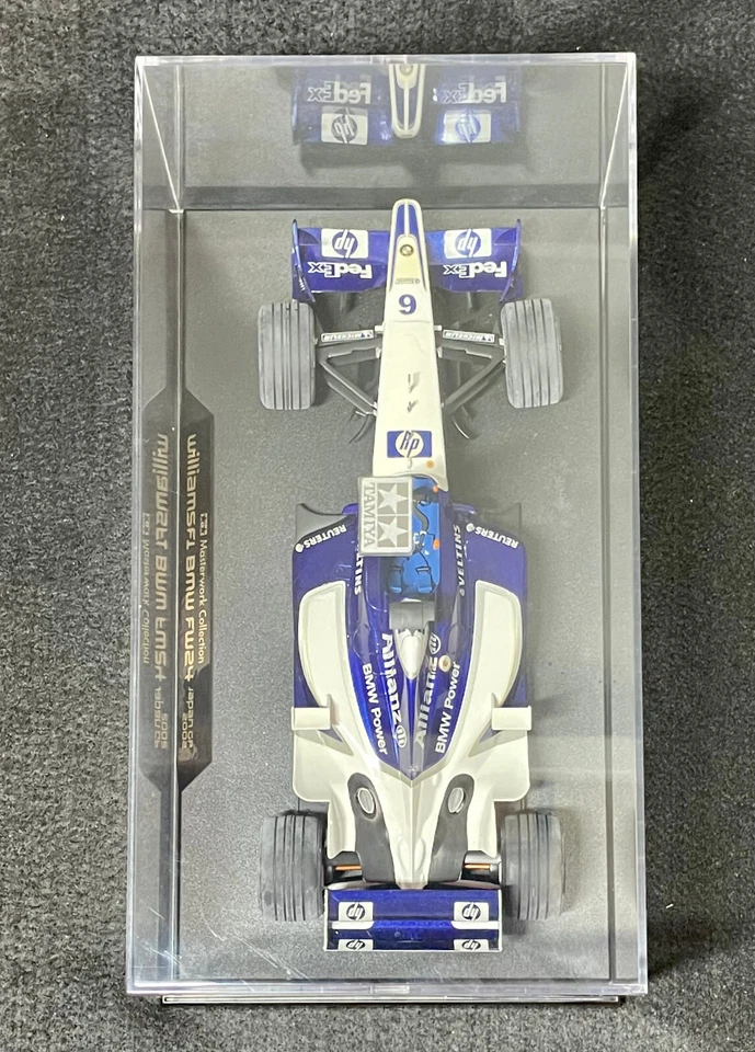 Modelo terminado Williams F1 BMW FW24 GP de Japón 2002 escala 1/20 TAMIYA 21005 Foto 4 de 4