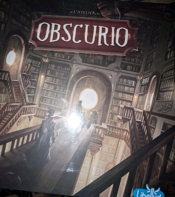 OBSCURIO - the board game by Libellud and Asmodee. NEW & SEALED