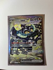 Carte Pokemon Ogerpon Masque De La Pierre Ex 215/167 Mascarade Crépusculaire