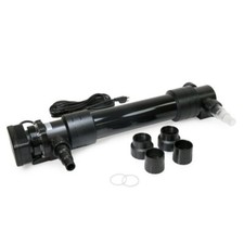 OXYFUL 55W Non-Submersible UV 27" Light Clarifier Lamp Filter for Aquarium Tank